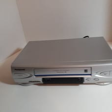 Panasonic Video Tape Player/Recorder 4head no remote