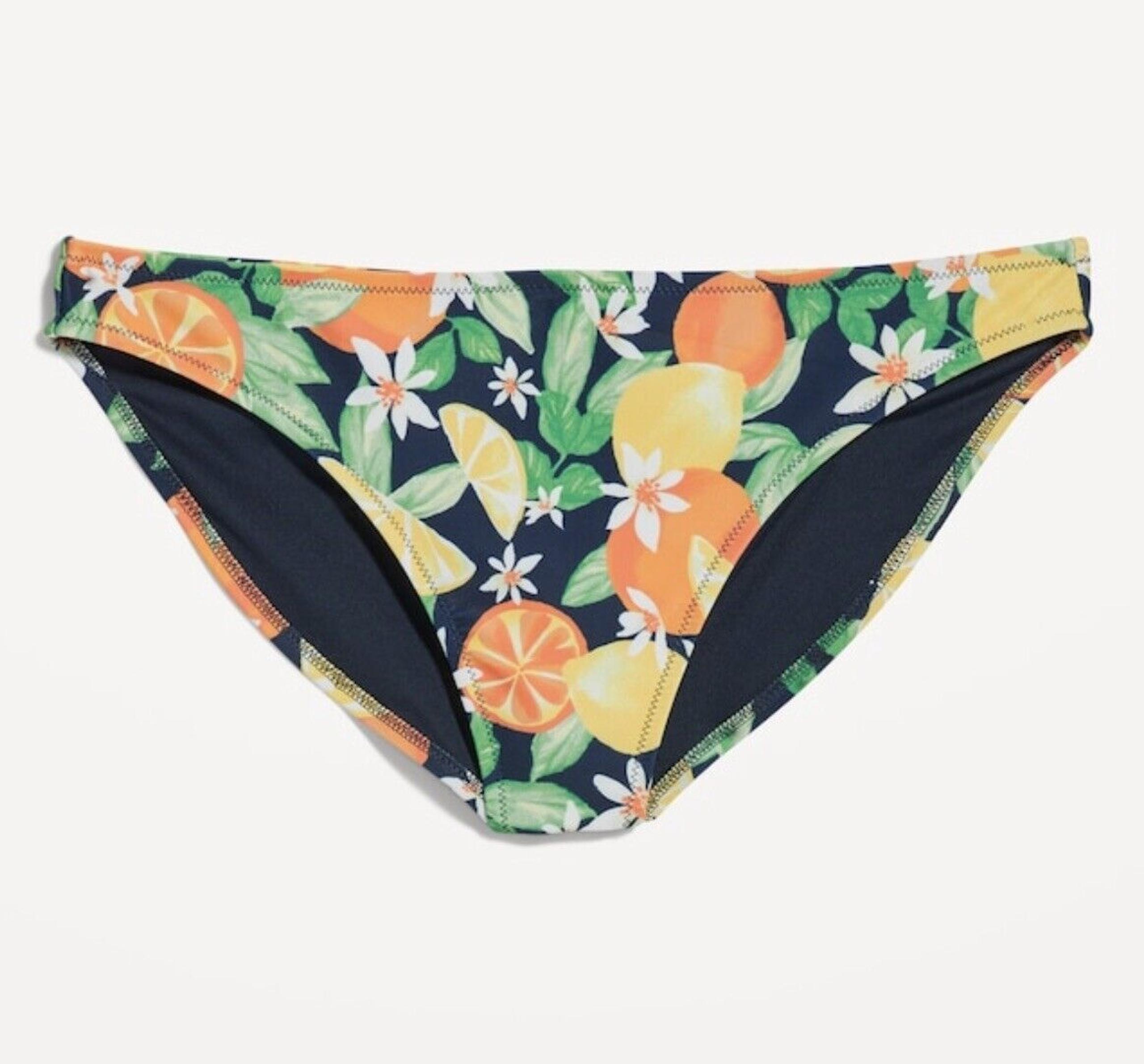 Low-Rise Classic Bikini 3XL Swim Suit Bottoms Fruit New Old Navy Women’s New