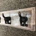 DOGGIE LEASH HOLDER