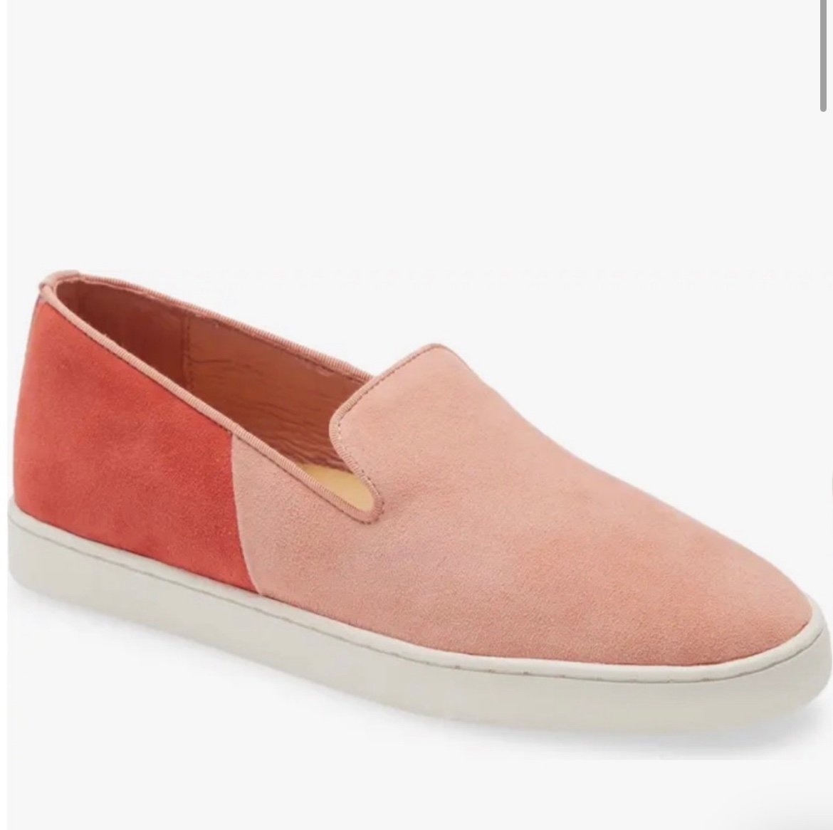 Birdies Swift Slip-On Sneaker, Sunrise Pink, 9