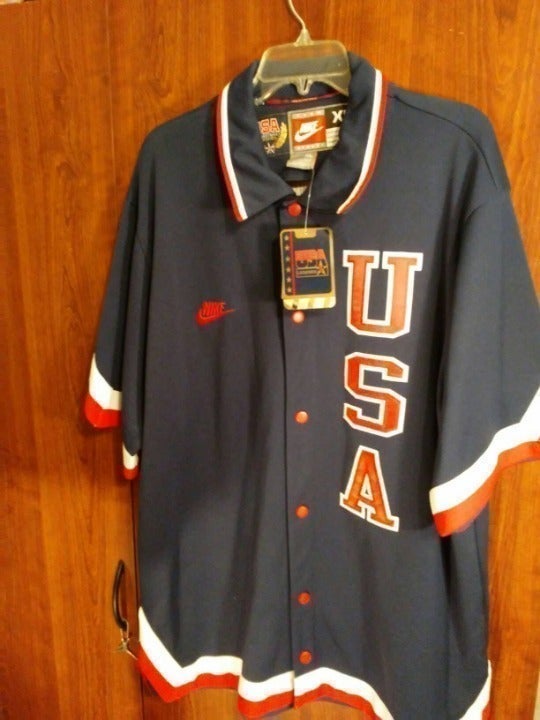 BNWT Jordan USA warmup jacket jersey XL