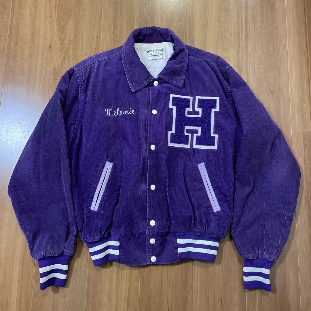 West Wind Corduroy Stadium Jacket