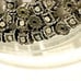 Lot of six Sterling Bali beads. Sv15