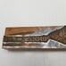 Vintage Lions Club, Ink Stamp, Wood Block, We Serve, Imprint