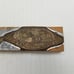 Vintage Lions Club, Ink Stamp, Wood Block, We Serve, Imprint