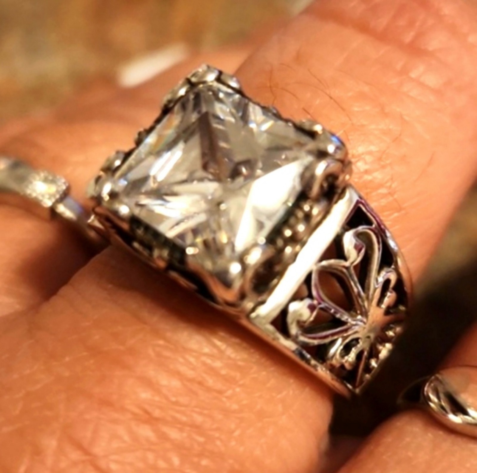 ♤Silpada Uptown Sterling Silver Ring, Sz 8