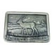 VTG koleaco Blackbuck Belt Buckle 2.25 x3.25 Custom Design 3D Deer Hunting EUC