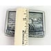 VTG koleaco Blackbuck Belt Buckle 2.25 x3.25 Custom Design 3D Deer Hunting EUC