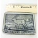 VTG koleaco Blackbuck Belt Buckle 2.25 x3.25 Custom Design 3D Deer Hunting EUC