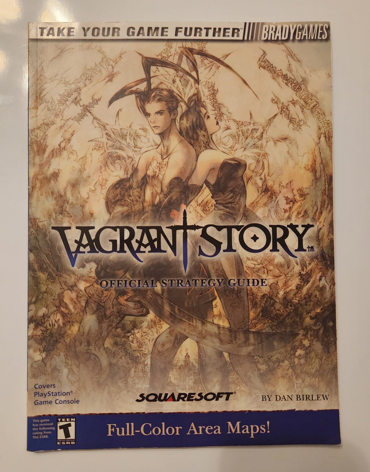 Vagrant Story Official Strategy Guide for Playstation