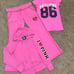 Vintage PINK 3 piece set
