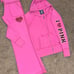 Vintage PINK 3 piece set
