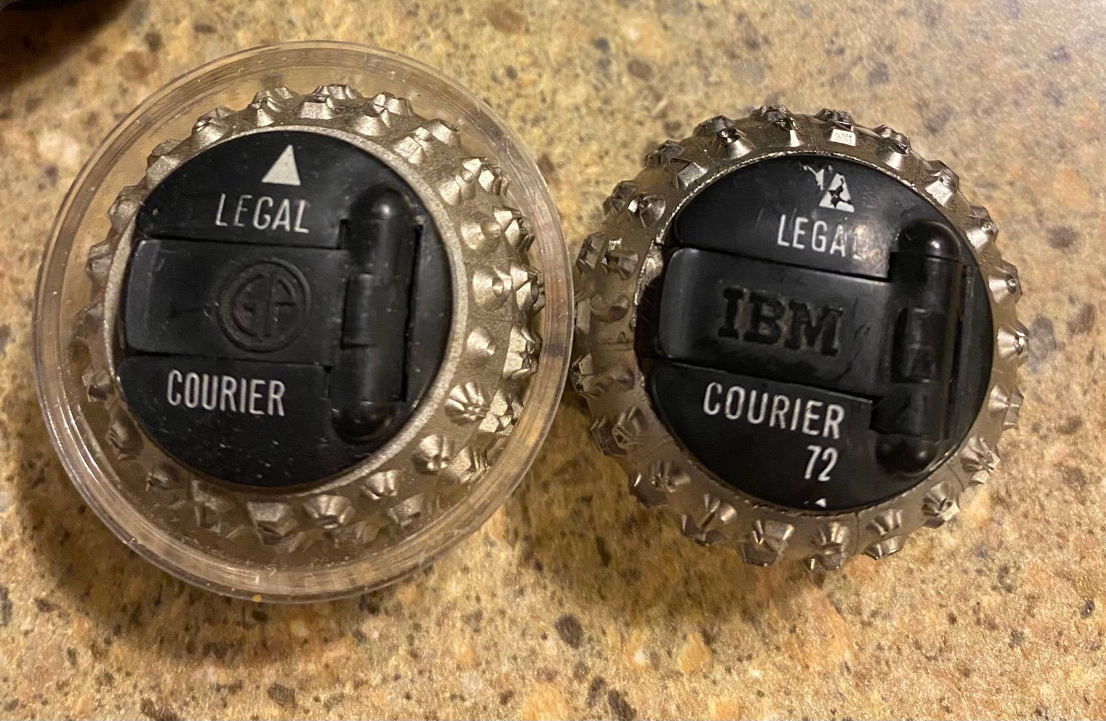IBM Golf Type Element Adjutant’s