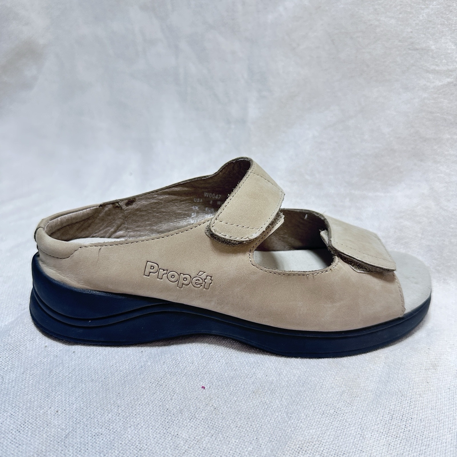 Propet Pedic Walker - sz 8 Wide Women's Comfort Sandal W0047
