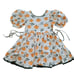 Girl August Pumpkin Market Dress