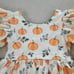 Girl August Pumpkin Market Dress