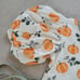 Girl August Pumpkin Market Dress