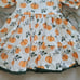Girl August Pumpkin Market Dress
