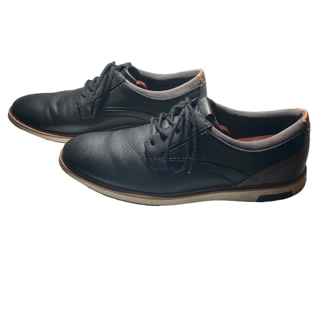 ALDO Men's Black Rakers Oxford Shoes Sz 9