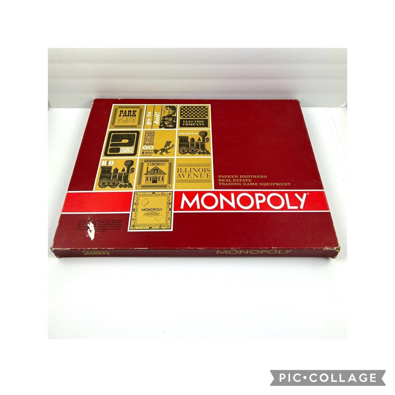 Vintage 1964 Monopoly Game