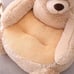 Lazy Sofa Seat Child Settee Teddy Bear Seat Baby Learning Chair Cartoon.