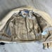 POLO RALPH LAUREN Sherpa Fleece Moto Jacket Leather Trim Women’s Size Small