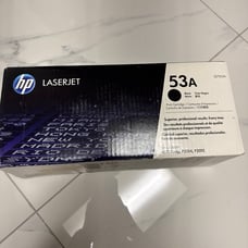 Hp laser jet M2727 map, P2014, P2015 Black Cartridge 53A