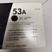 Hp laser jet M2727 map, P2014, P2015 Black Cartridge 53A