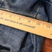 NWT L'AGENCE Sneeki Low-Rise Straight-Leg Jean, Hasting, Size 28