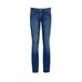 NWT L'AGENCE Sneeki Low-Rise Straight-Leg Jean, Hasting, Size 28