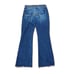 NWT L'AGENCE Sneeki Low-Rise Straight-Leg Jean, Hasting, Size 28