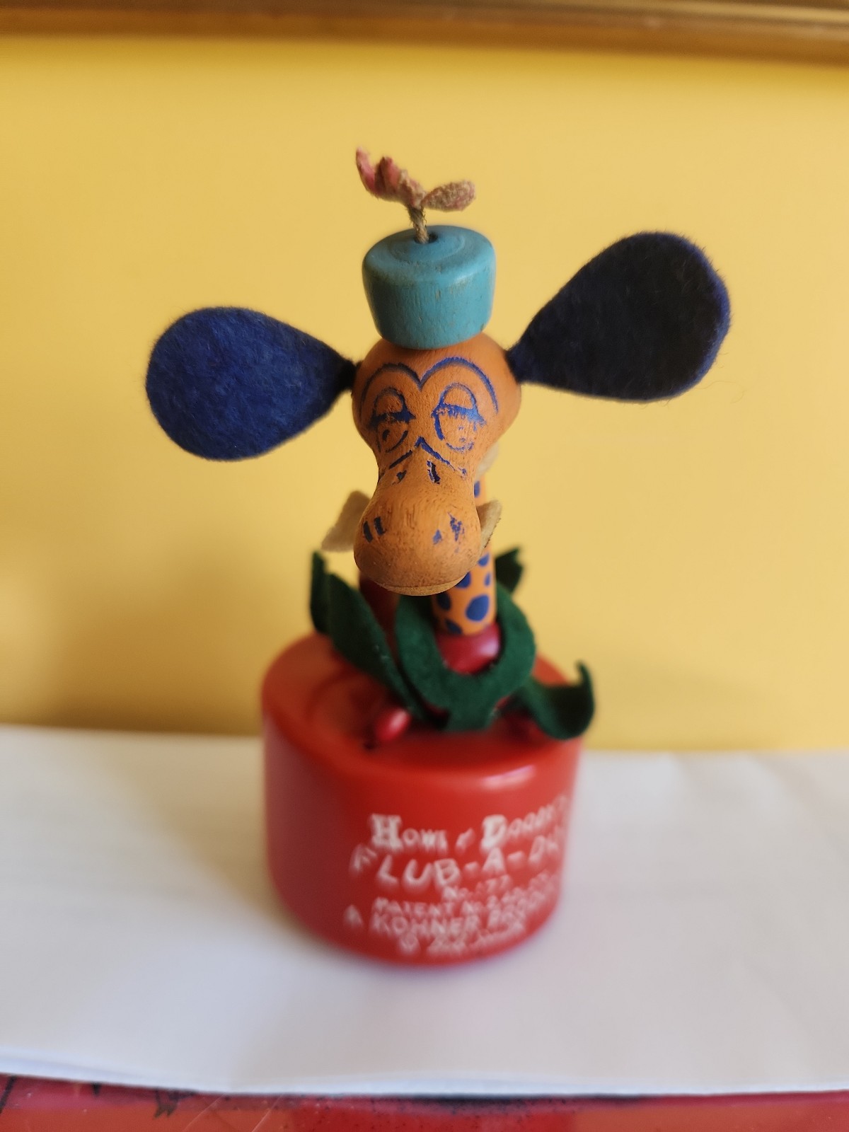 HOWDY DOODY FLUB A DUB