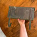 Small Antique Mailbox with Carriage Emblem Scallop