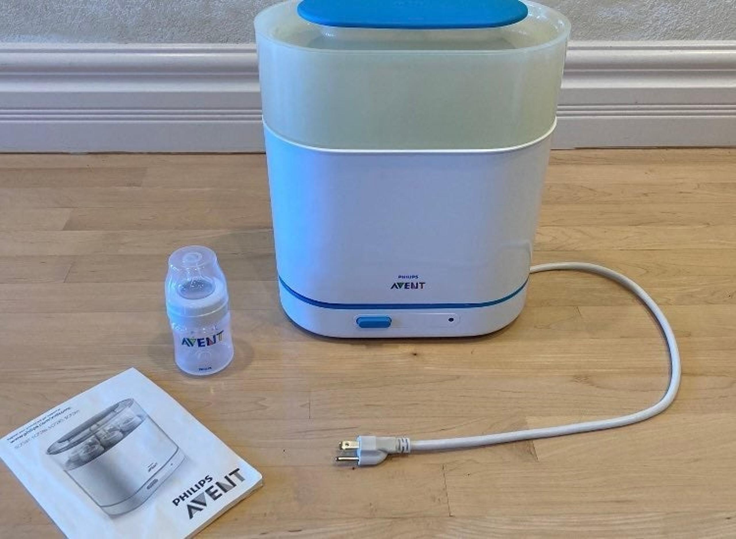 (In Excellent) Philips Avent 3-in-1 electric steamer sterilizer