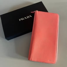 PRELOVED Prada Saffiano Continental Wallet