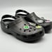 Men's Size 13 Crocs x Ron English Clog Area 54 Black Alien RARE Shoes Sandals