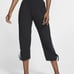 W Nike Cropped Yoga Pants