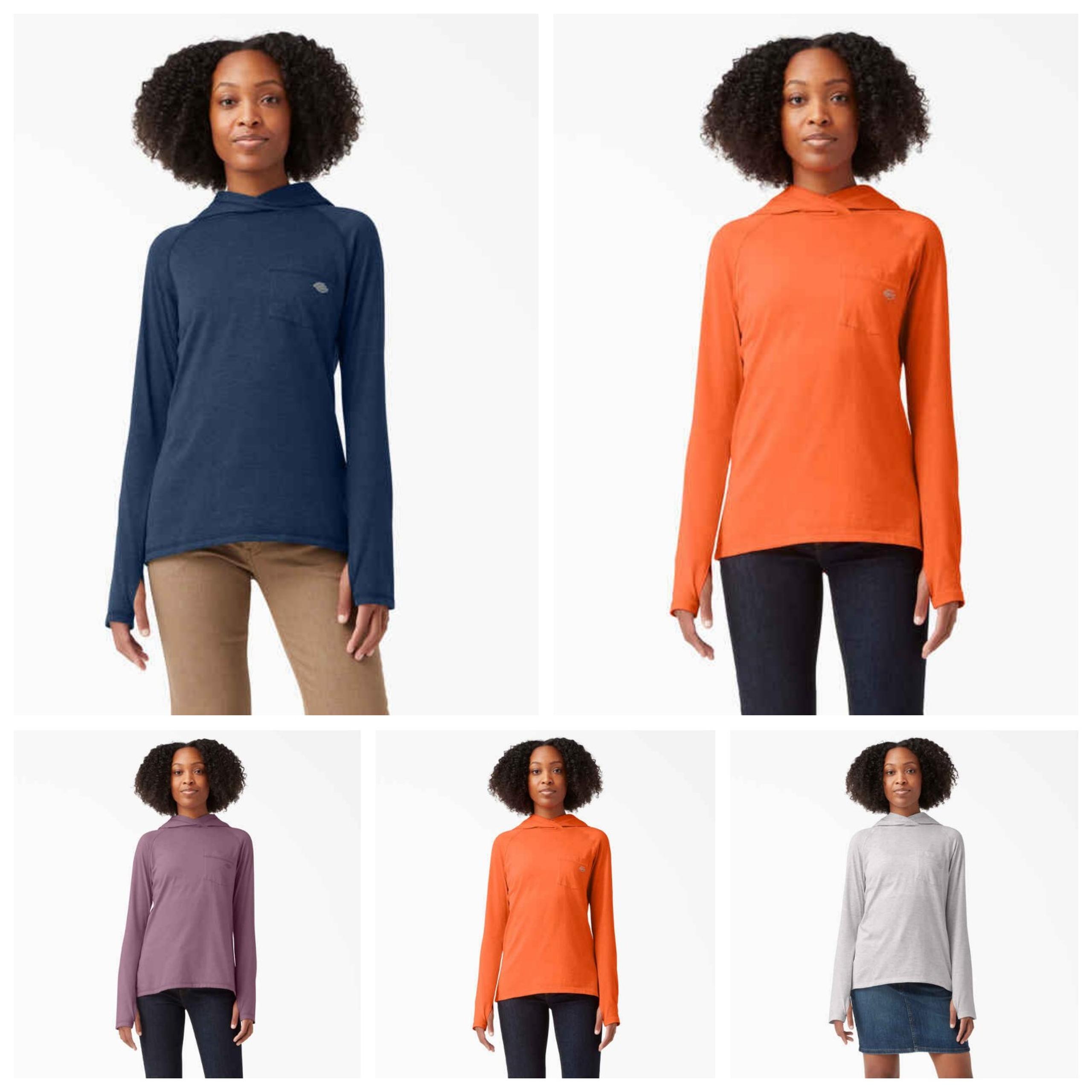 Lightweight UV protection Summer Tees for women  - Sz 2XL - sale - 5pcs