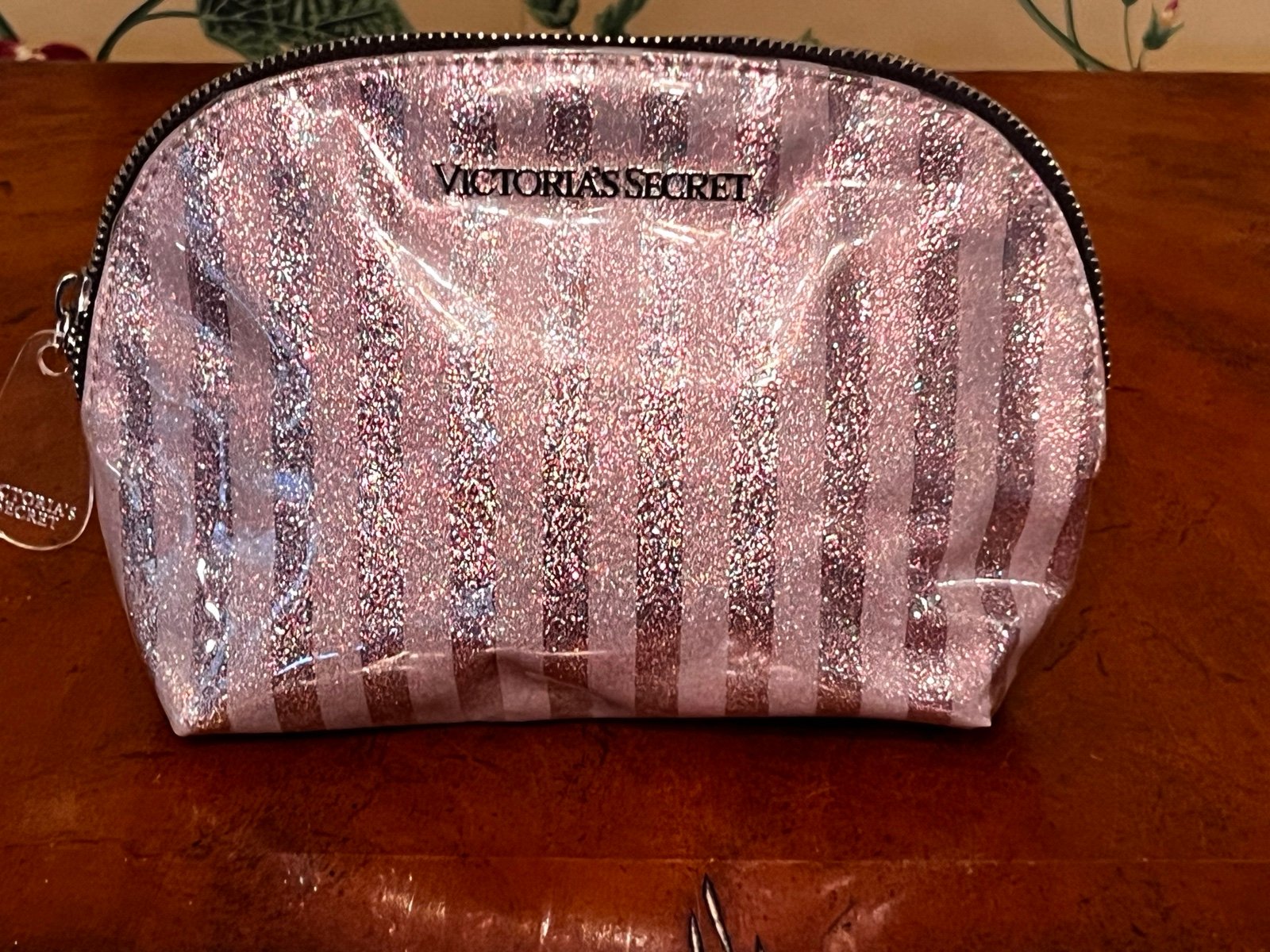 Vintage Victoria's Secret Sparkle Clutch Bag NWOT