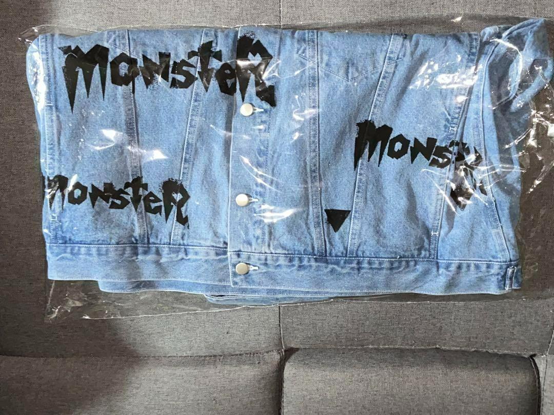 倖田來未 DENIM JACKET-monsteR- 倖田來未 デニム ジャケット DENIM JACKET M monsteR - メルカリ