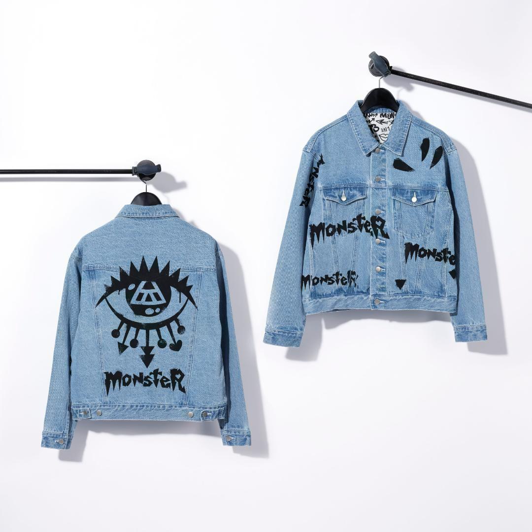 倖田來未 DENIM JACKET-monsteR- Koda Kumi Denim Jacket DENIM JACKET -monsteR-
