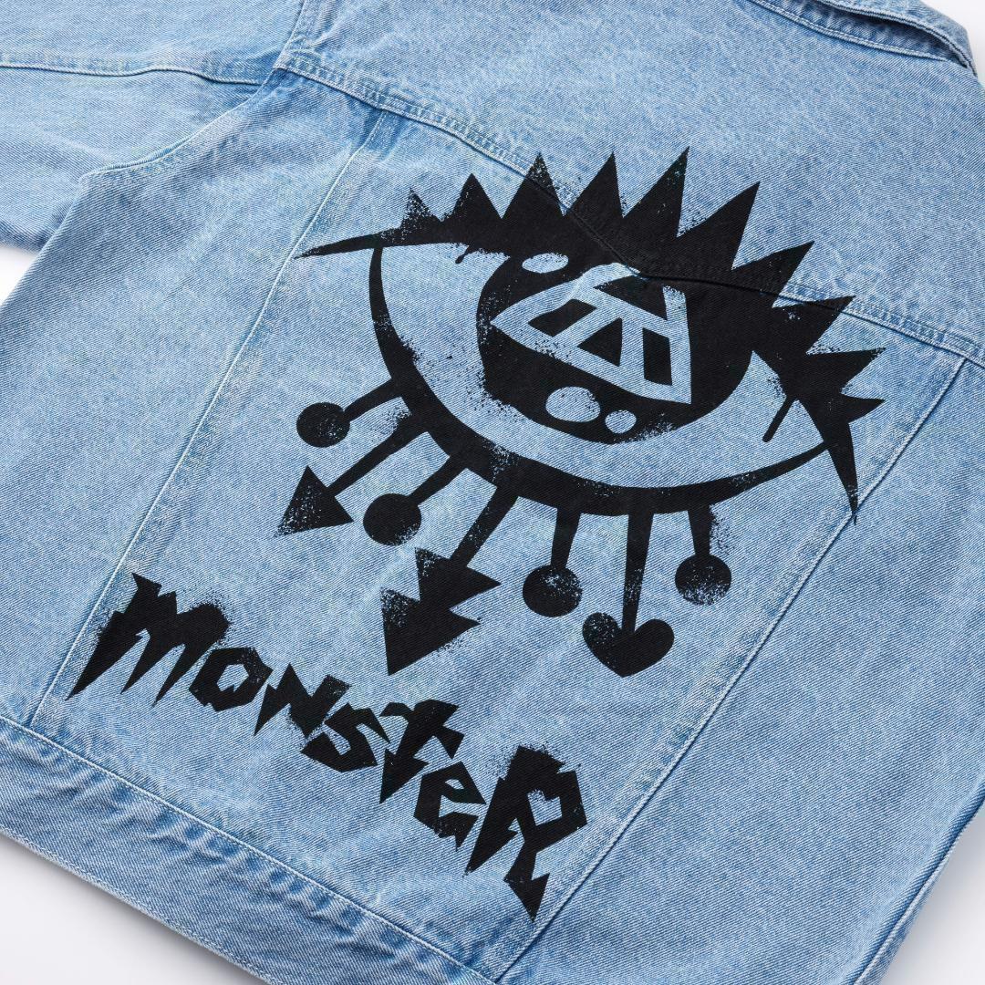 倖田來未 DENIM JACKET-monsteR- Koda Kumi Denim Jacket DENIM JACKET -monsteR-