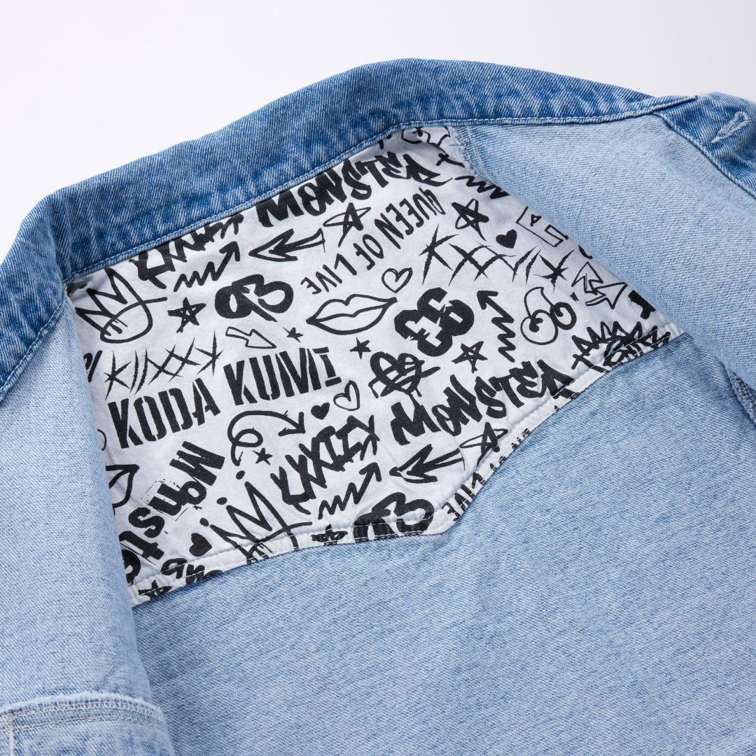 Koda Kumi Denim Jacket DENIM JACKET -monsteR-