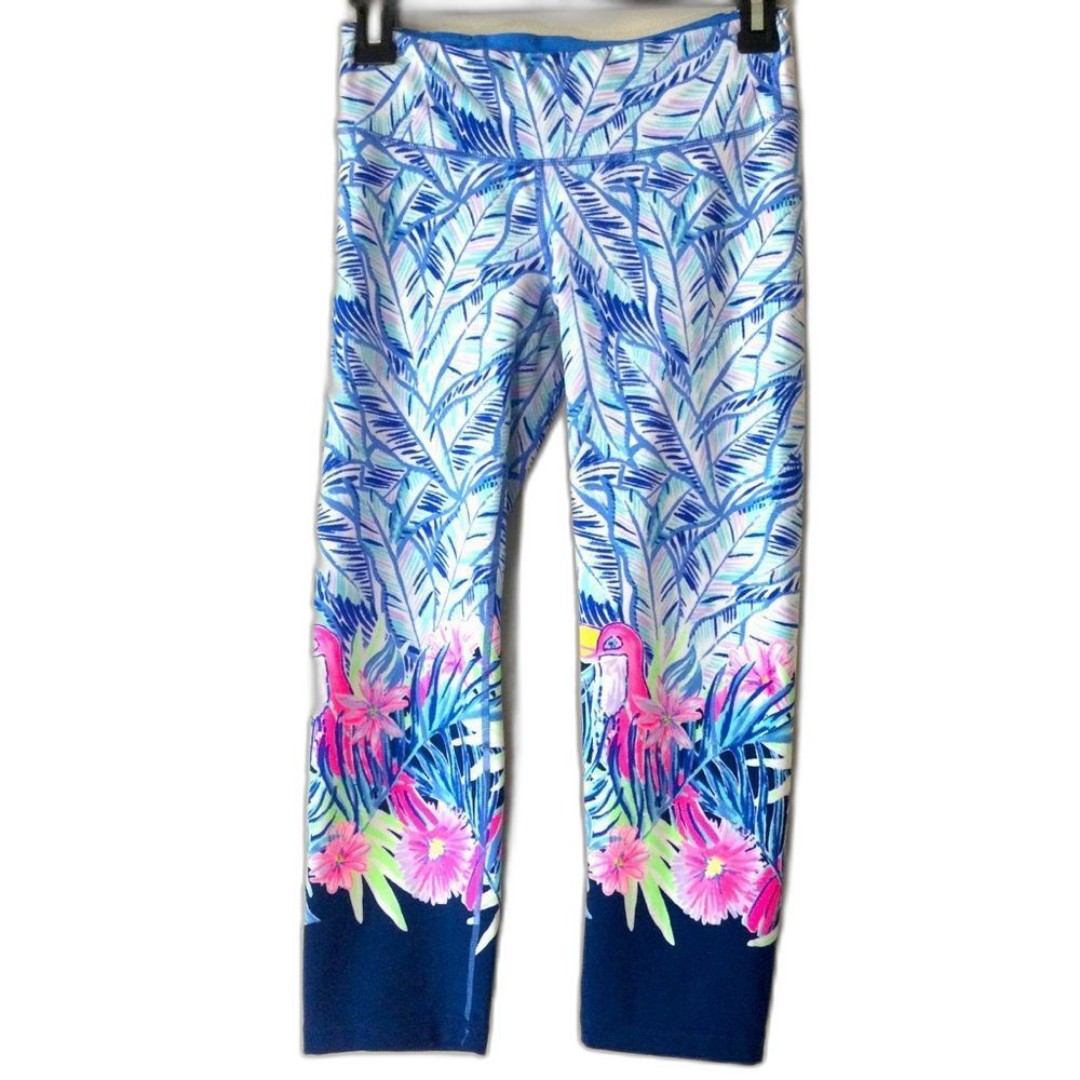Lilly Pulitzer Women’s Luxletic Capri Length Leggings Size Small