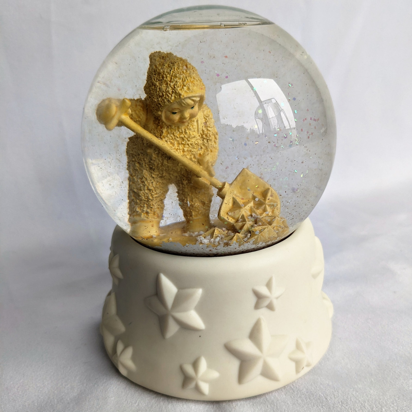 Department 56 Snowbabies So Much Work To Do Musical Waterglobe Snow Globe
