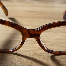 PRADA VPR 20P MAU-1O1 Eyeglasses Glasses Italy