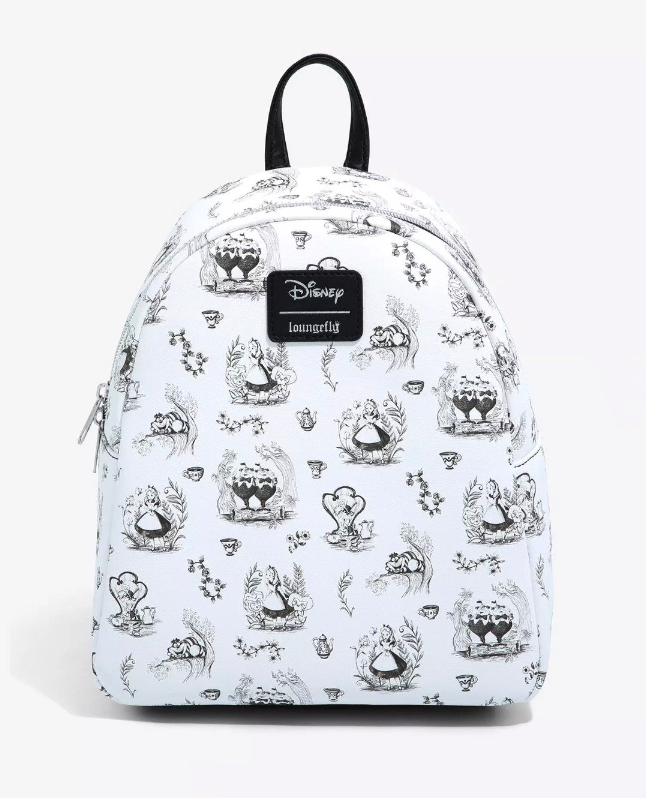 Loungefly Disney Alice In Wonderland Sketch Backpack