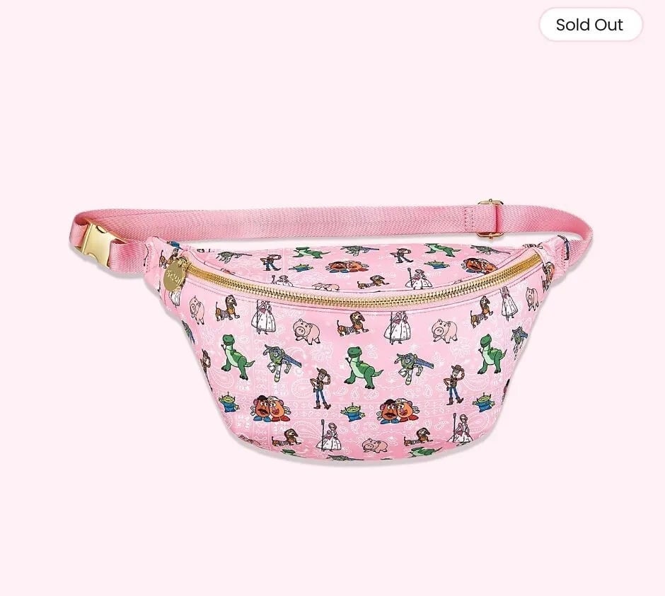 Stoney Clover Lane Toy Story Jumbo Fanny Pack You've Got a Friend in Me Disney