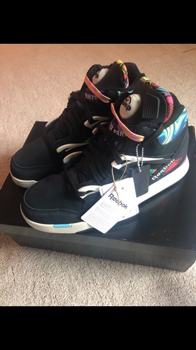NEW The Young Bucks x Reebok AEW Pump Omni Zone 2 ‘Superkicks’ Men’s Size 8.5