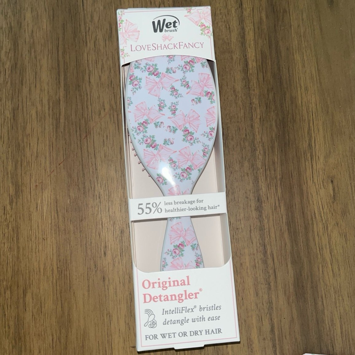 Wet Brush x Goody x LoveShackFancy Original Detangler hair brush - Rosa
